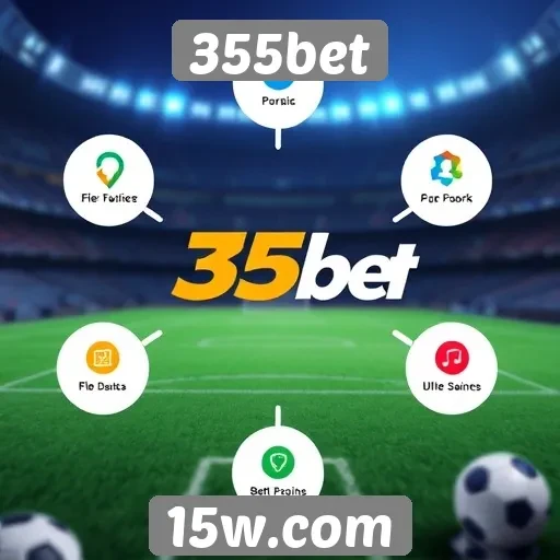 Recursos e funcionalidades do 355bet para apostadores